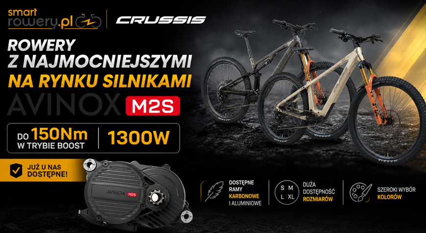 Crussis Avinox dostępny